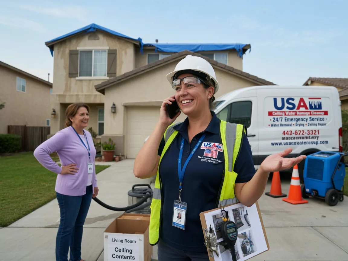 Ceiling Water Damage Restoration Marvell, AR FAQs
